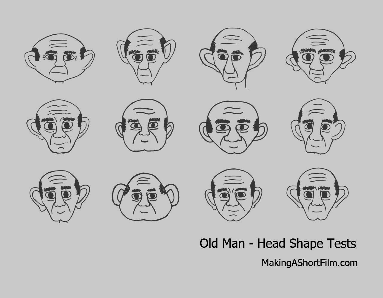 The Old Man's General Shape