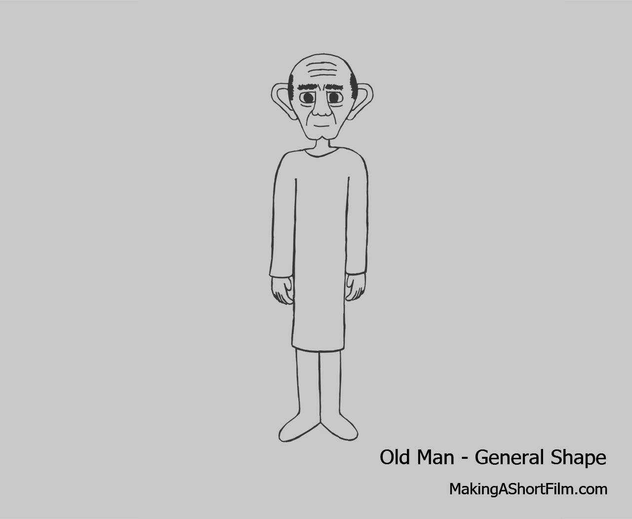The General Shape of the Old Man
