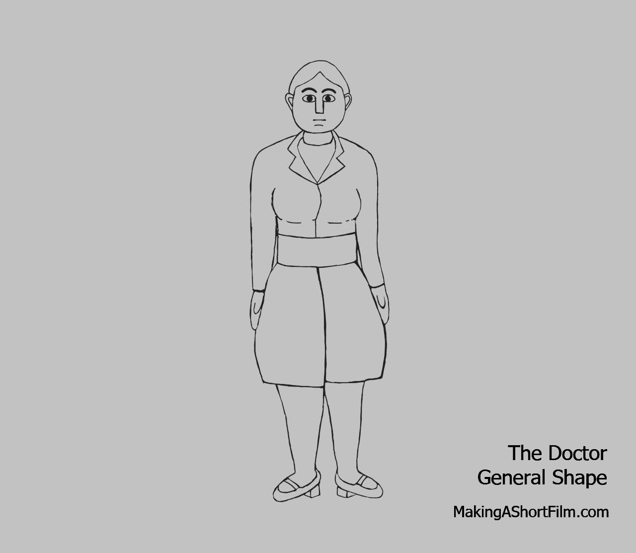 The general shape of the Doctor