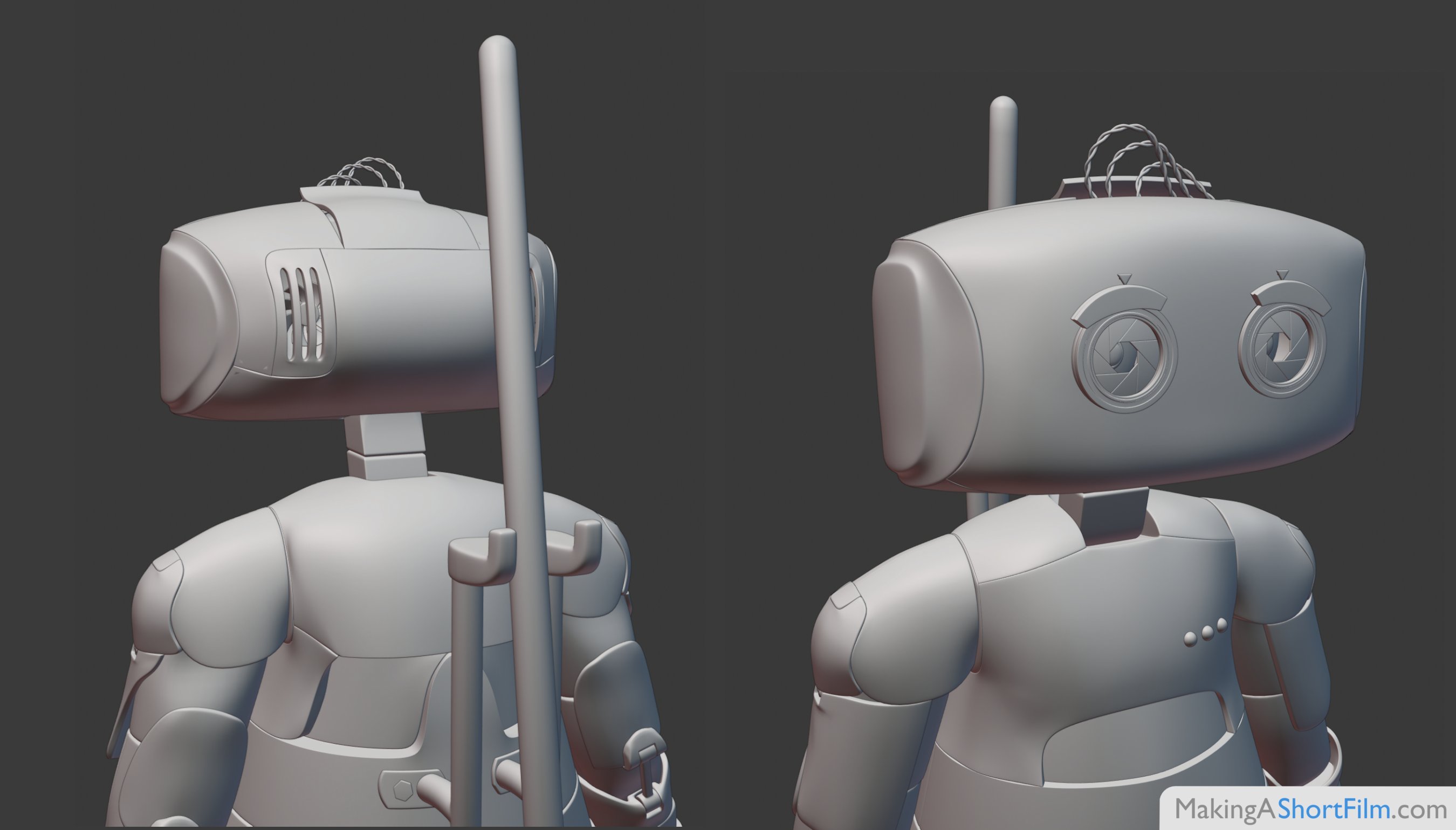 The Robot Head