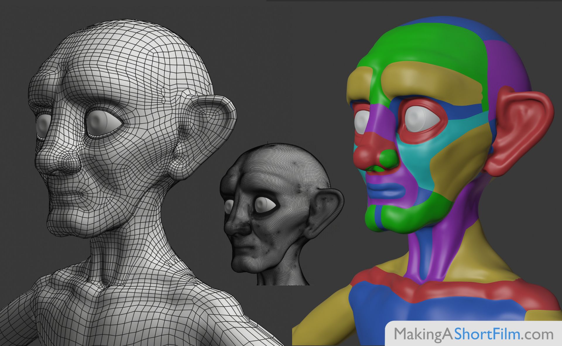 The retopology of the Old Man