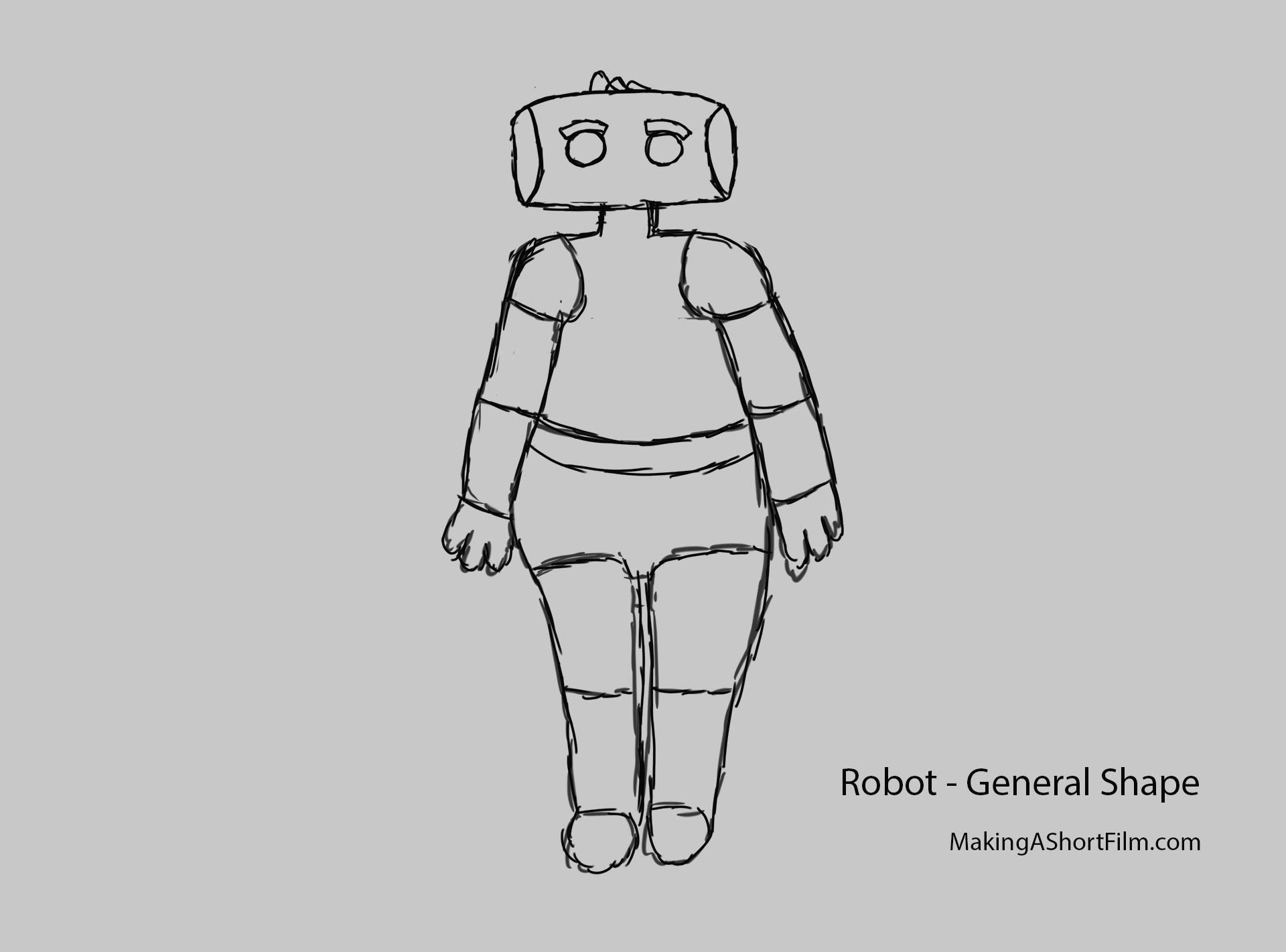 The General Body Shape of the Robot